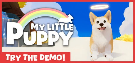 My Little Puppy game introduction showing a heartfelt dog adventure