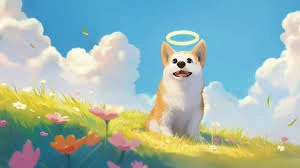 My Little Puppy game introduction showing a heartfelt dog adventure